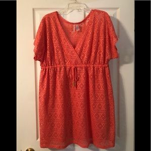 New Directions Pullover Coverup Size XL